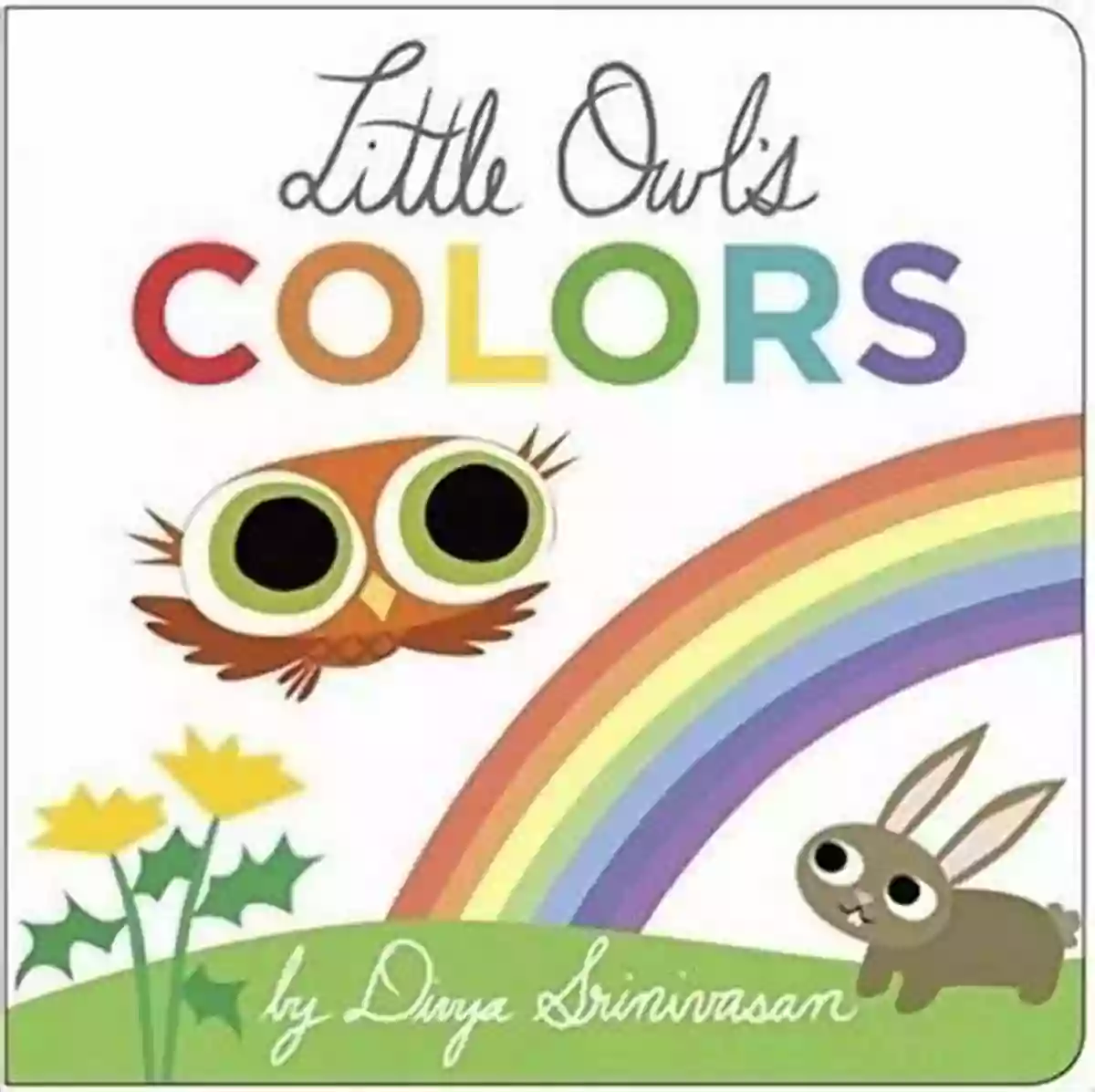 Little Owl Colors Book Cover By Divya Srinivasan Little Owl S Colors Divya Srinivasan