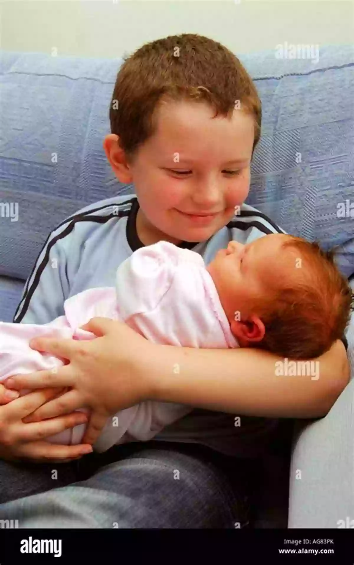 Little Boy Cradling His Baby Sister With A Tender Expression On His Face I M A Big Brother Now: (Children S About A Little Boy Who Loves His Baby Sister Picture Preschool Ages 3 5 Baby Kids Kindergarten Books) (Family Life 1)