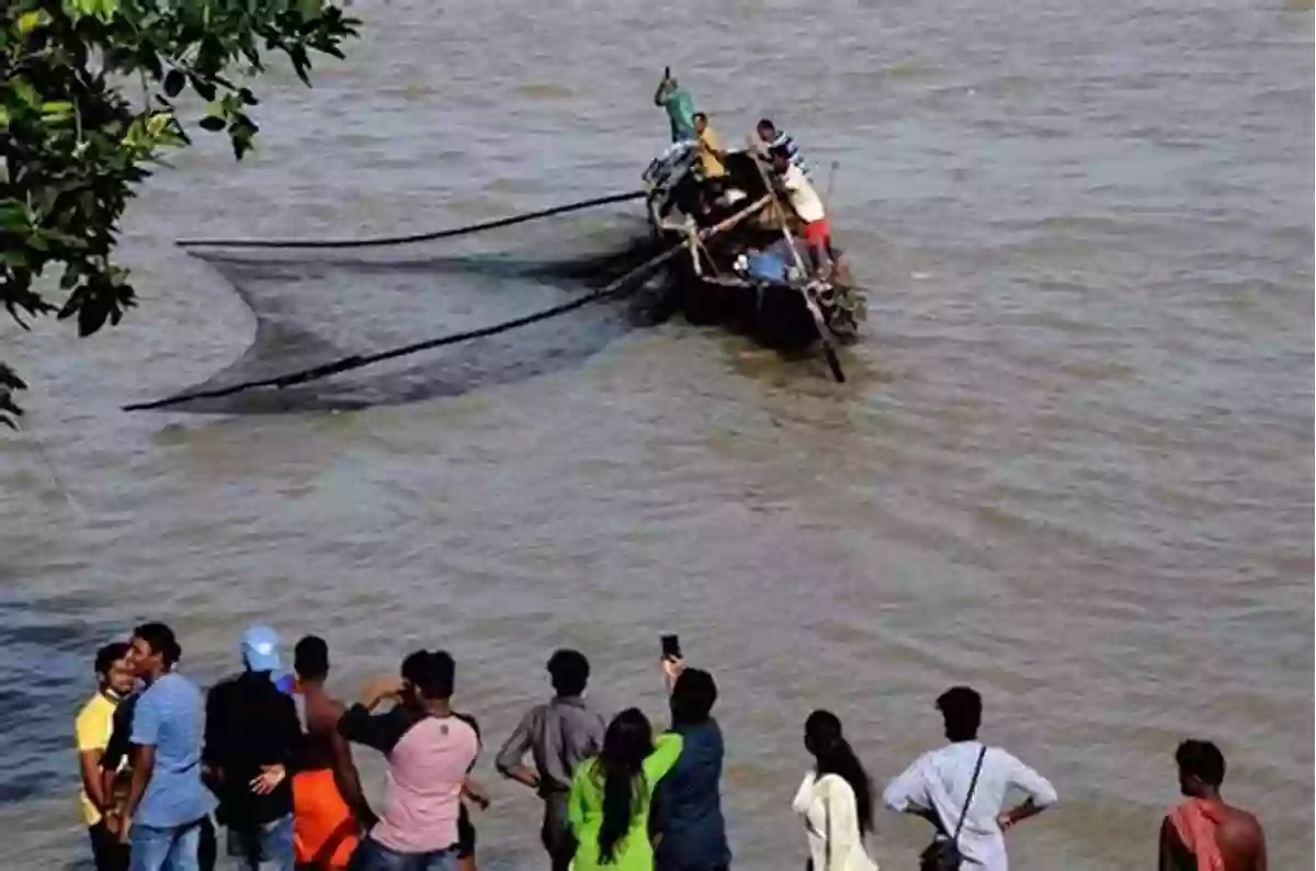 Local Fishermen Casting Their Nets Into The River In The Ganga Brahmaputra Meghna Delta Rivers Of The Ganga Brahmaputra Meghna Delta: A Fluvial Account Of Bengal (Geography Of The Physical Environment)