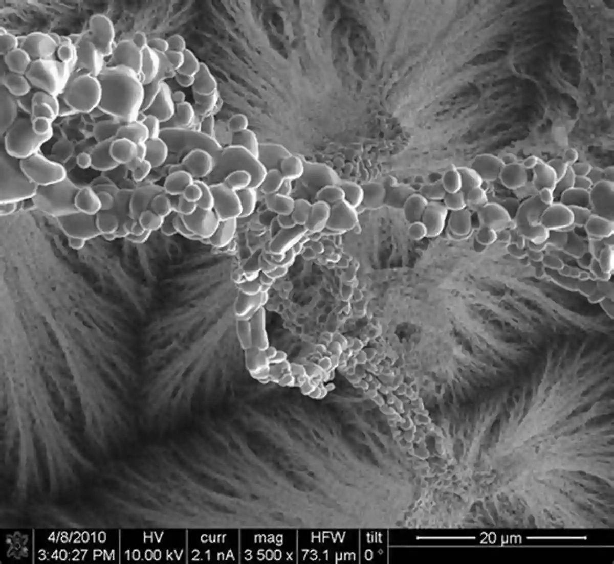 Long, Thin Mineral Nanotubes Under A Microscope Natural Mineral Nanotubes: Properties And Applications