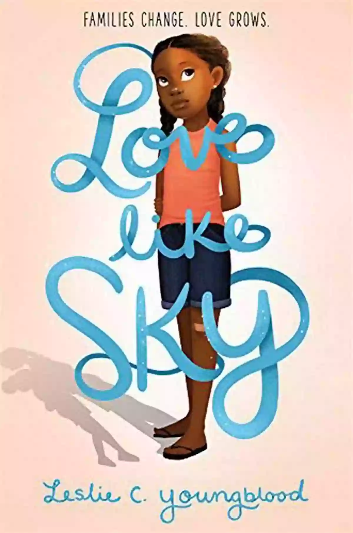 Love Like Sky Book Cover By Leslie Youngblood Love Like Sky Leslie C Youngblood