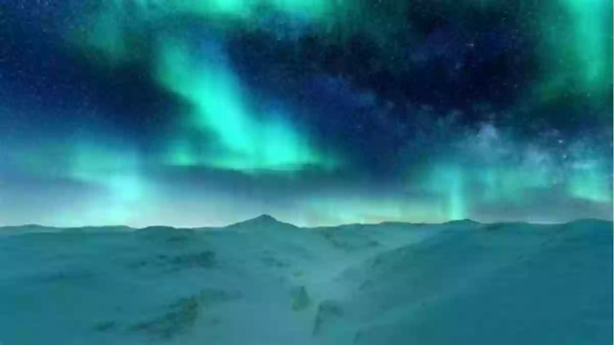 Majestic Aurora Borealis Dancing Over Snowy Landscape Weird Weather: Tales Of Astronomical And Atmospheric Anomalies (Astronomers Universe)