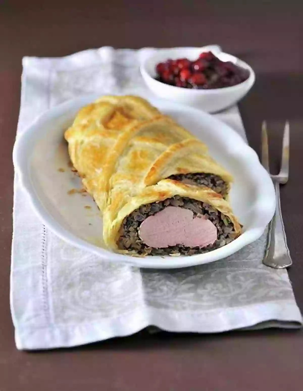 Majestic Beef Wellington A Beautifully Seared Beef Fillet Wrapped In A Golden Puff Pastry The Royal Recipes For The Ultimate Party: Mouth Watering Recipes