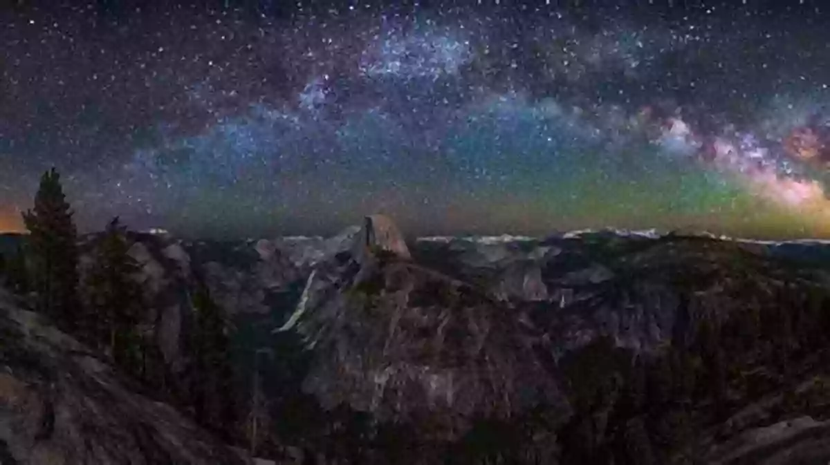 Majestic Half Dome Rising Above The Yosemite Valley, Framed By Lush Greenery And Vibrant Wildflowers Granite And Grace: Seeking The Heart Of Yosemite