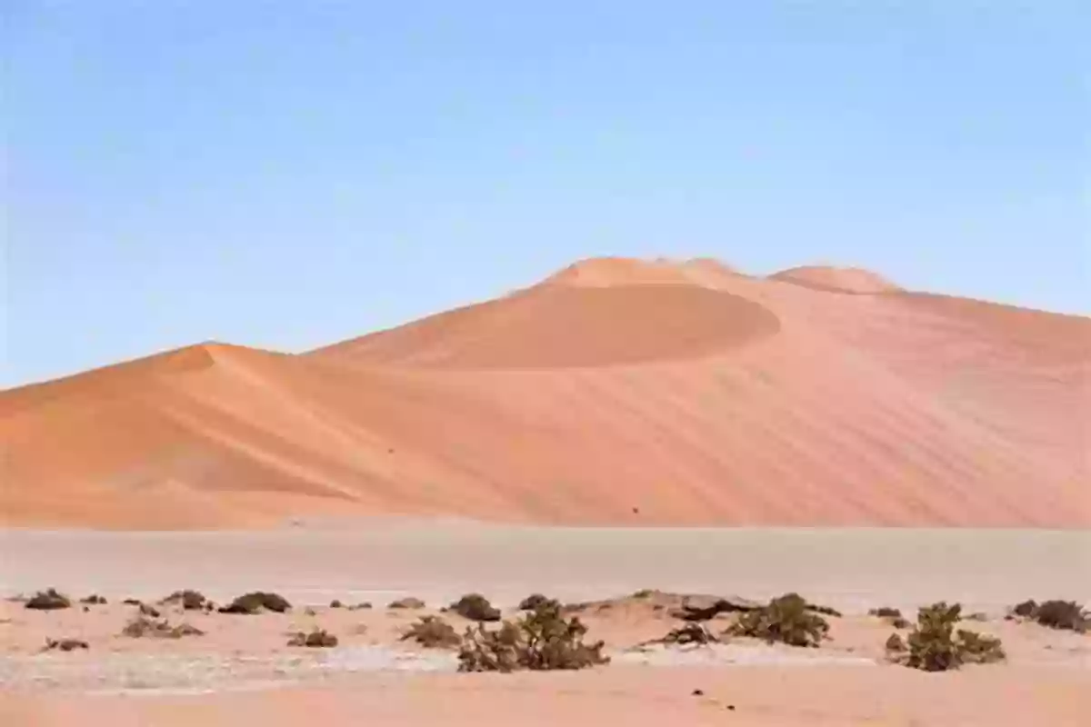 Majestic Sand Dunes Of The Namib Desert Deserts Of The World: Geography 2nd Grade For Kids Children S Earth Sciences Edition