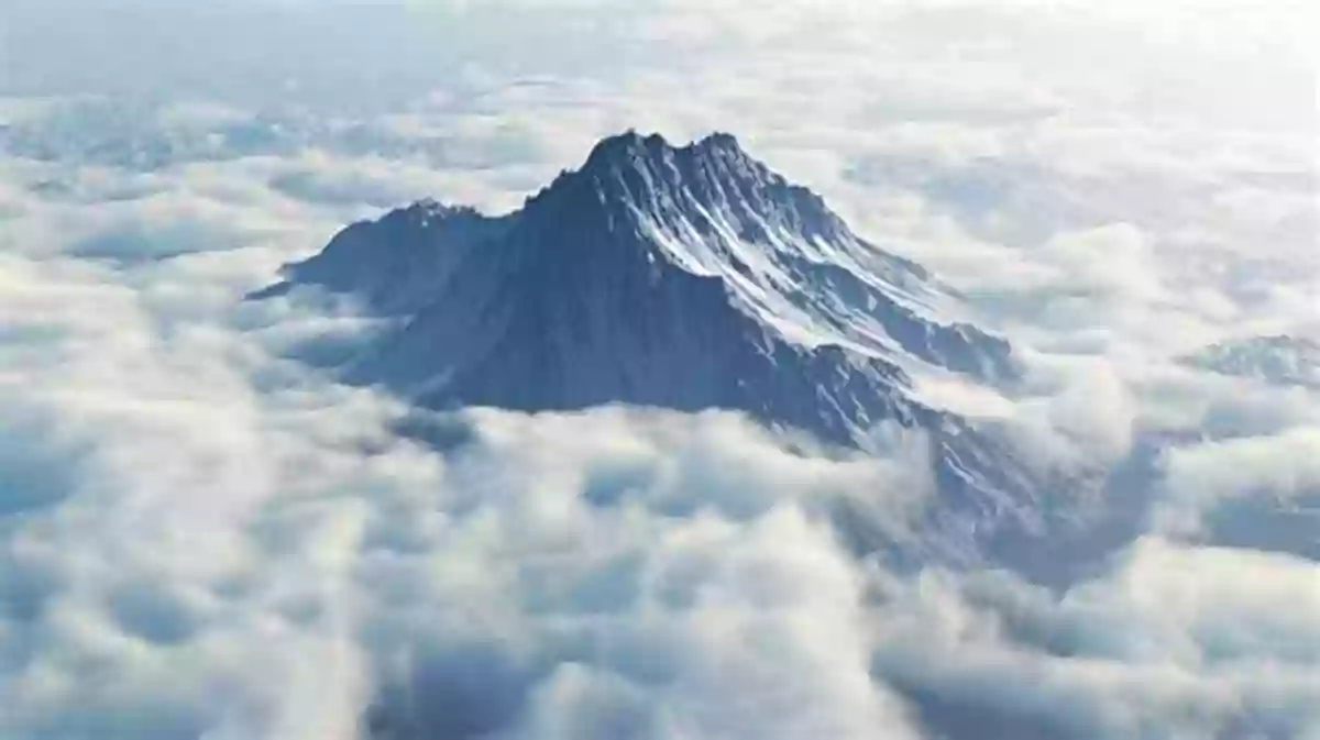 Majestic Mountain Peak Surrounded By Clouds, Symbolizing Spirituality And Connection With Nature Mountains In Pictures Eugene H Peterson