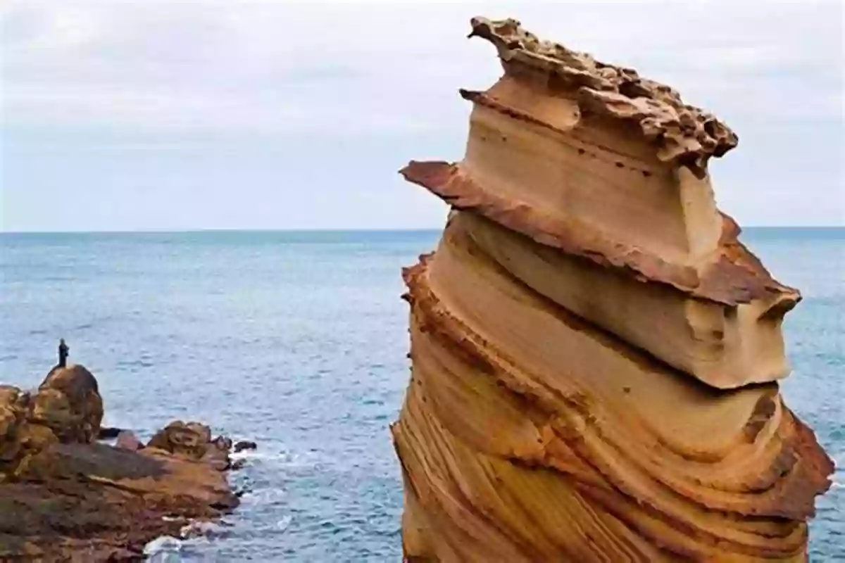 Majestic Rocks Formation Showcasing The Passage Of Time Nature And Landscape: Vegetations Rocks And Topography