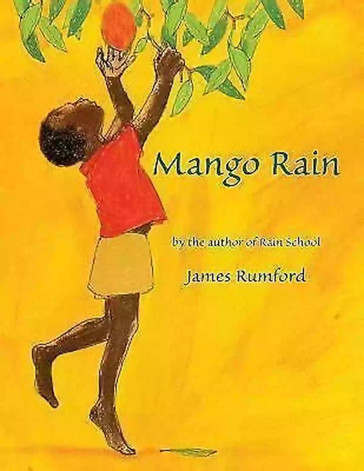 Mango Artwork Mango Rain James Rumford