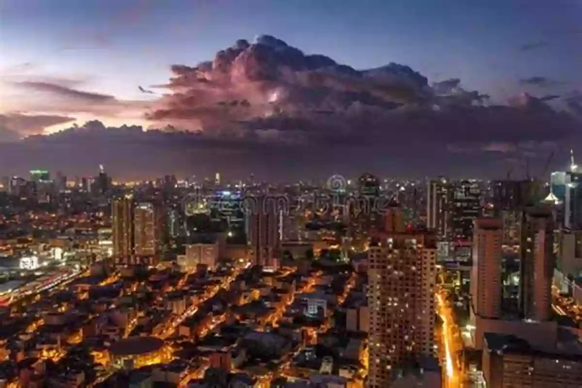 Manila Skyline At Sunset Colonial Pathologies: American Tropical Medicine Race And Hygiene In The Philippines