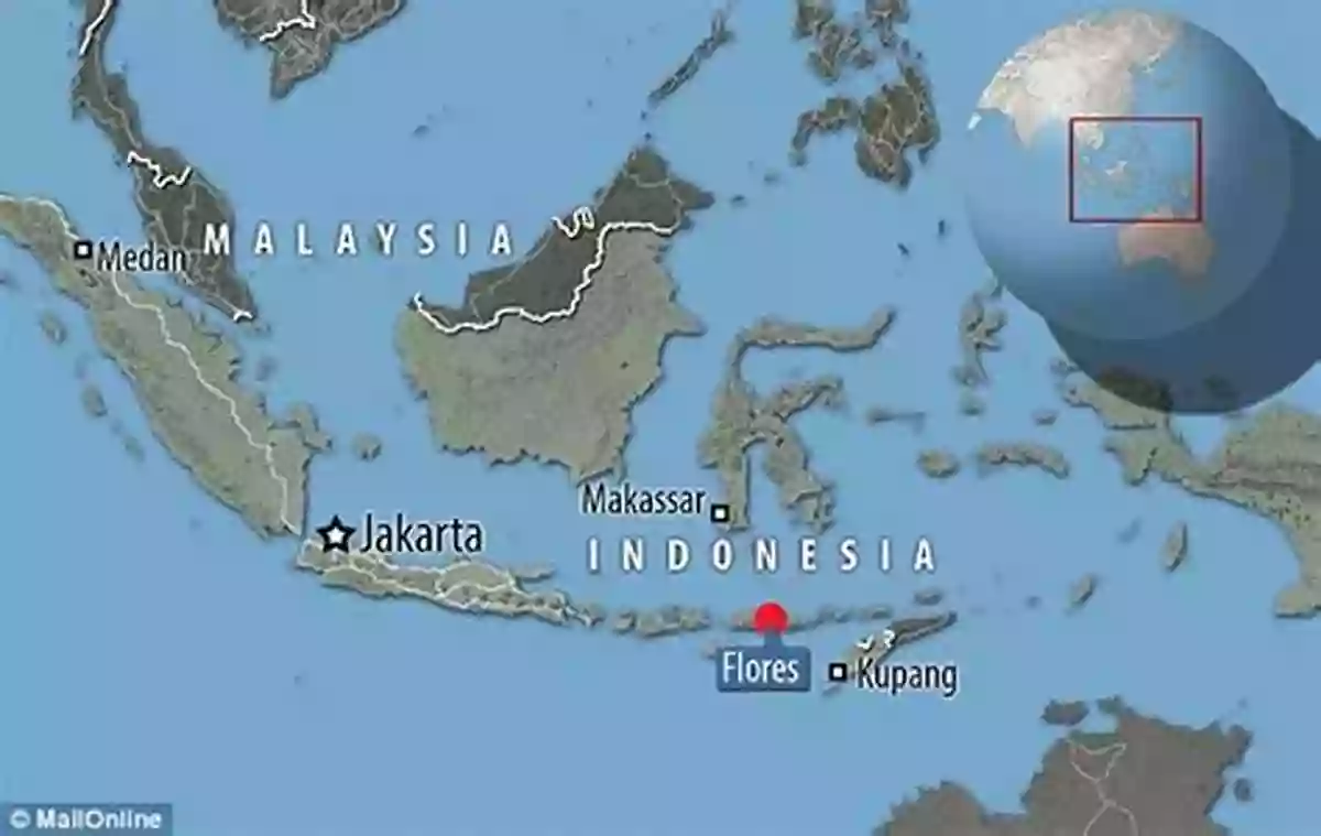 Map Of Flores Island The Isolated Home Of The Hobbits A New Human: The Startling Discovery And Strange Story Of The Hobbits Of Flores Indonesia