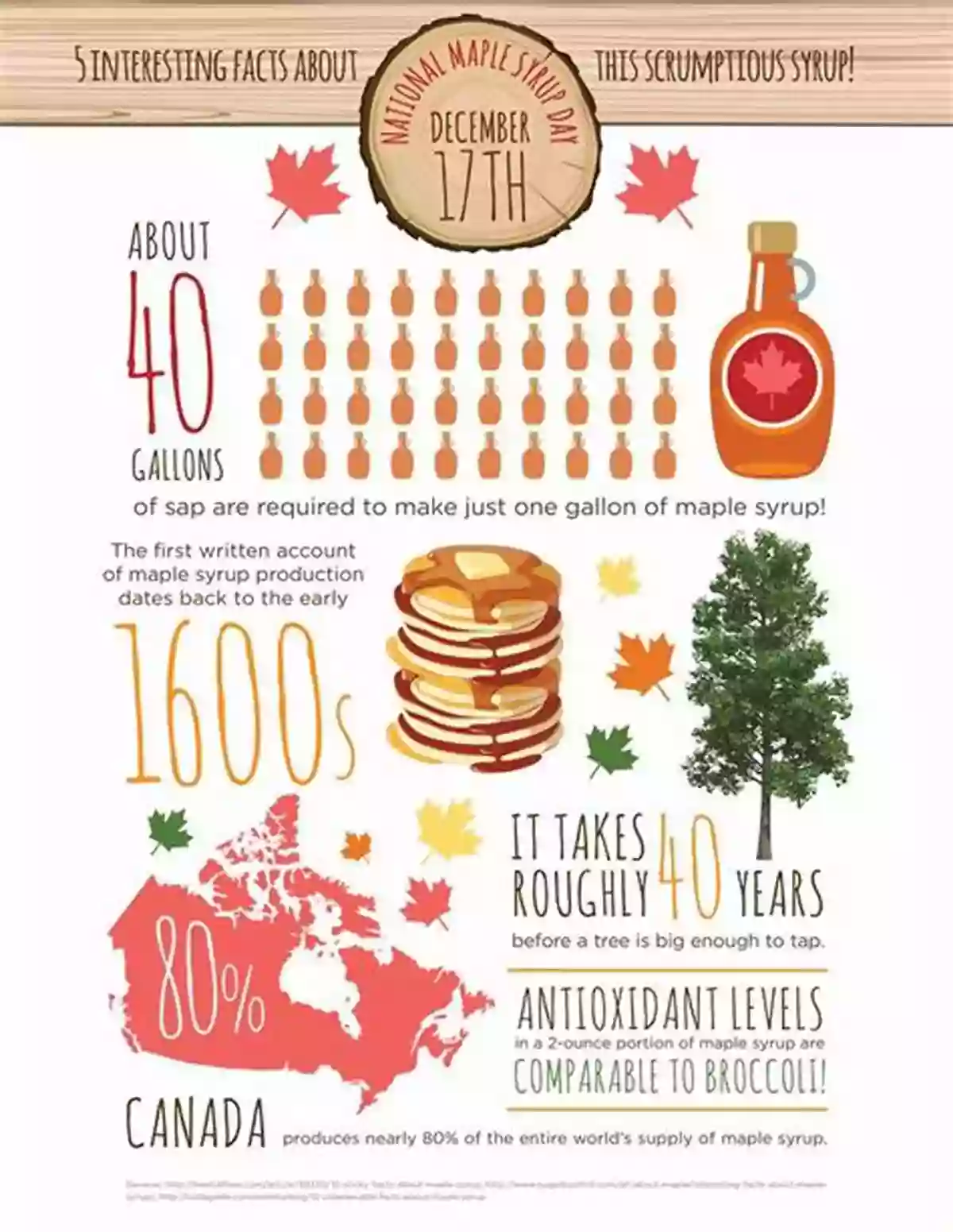 Maple Syrup Fun Fact The Canadian Wilderness : Fun Facts From A To Z (Canadian Fun Facts For Kids)