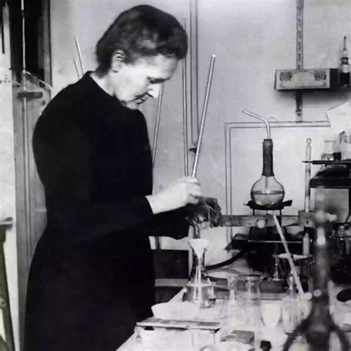 Marie Curie Conducting Experiments Phoenix Rising: Stories Of Remarkable Women Walking Through Fire