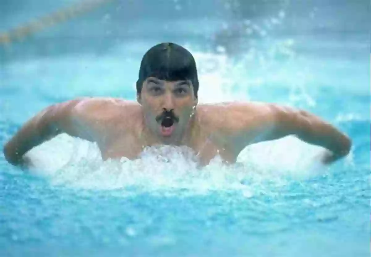 Mark Spitz Diving Into Greatness Jewish Jocks: An Unorthodox Hall Of Fame