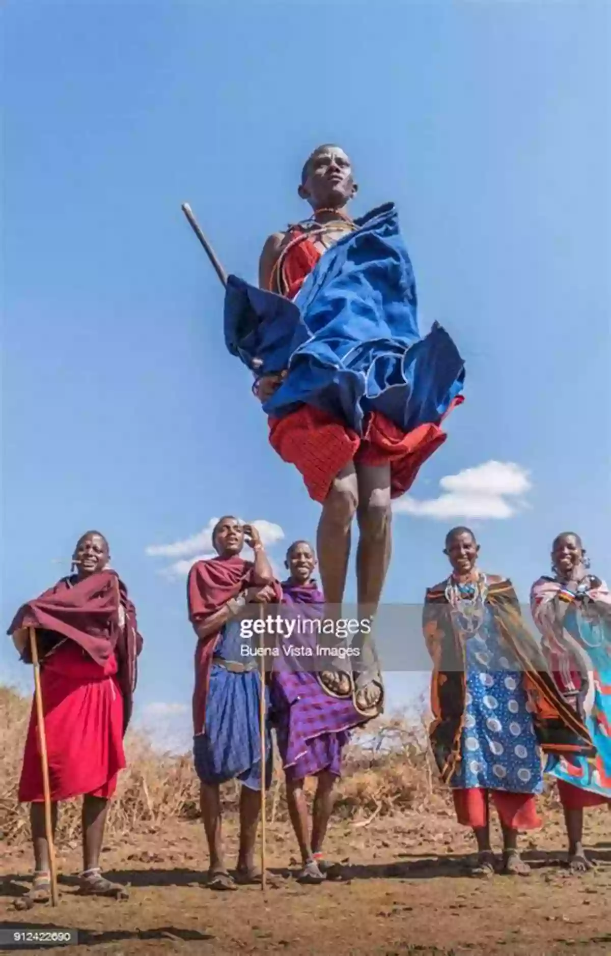 Masai Tribe Performing Traditional Dance A Calf Named Brian Higgins: An Adventure In Rural Kenya