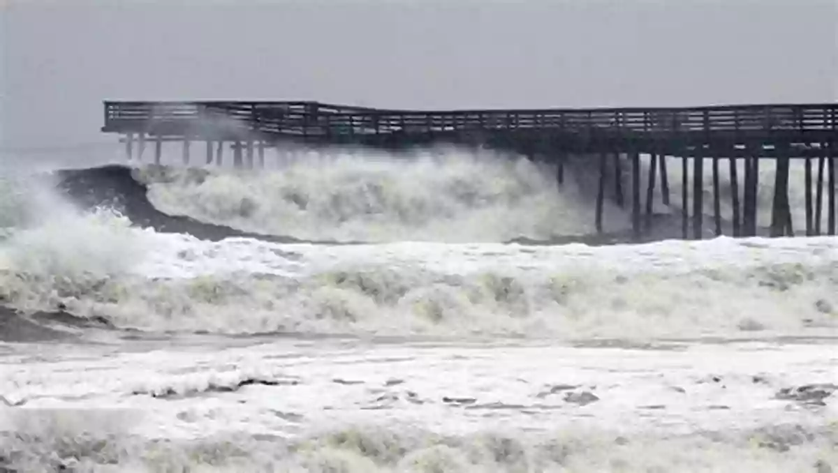 Massive Waves Crashing Against A Beach During Superstorm Sandy Surviving Sandy: The Superstorm That Reshaped Our Lives