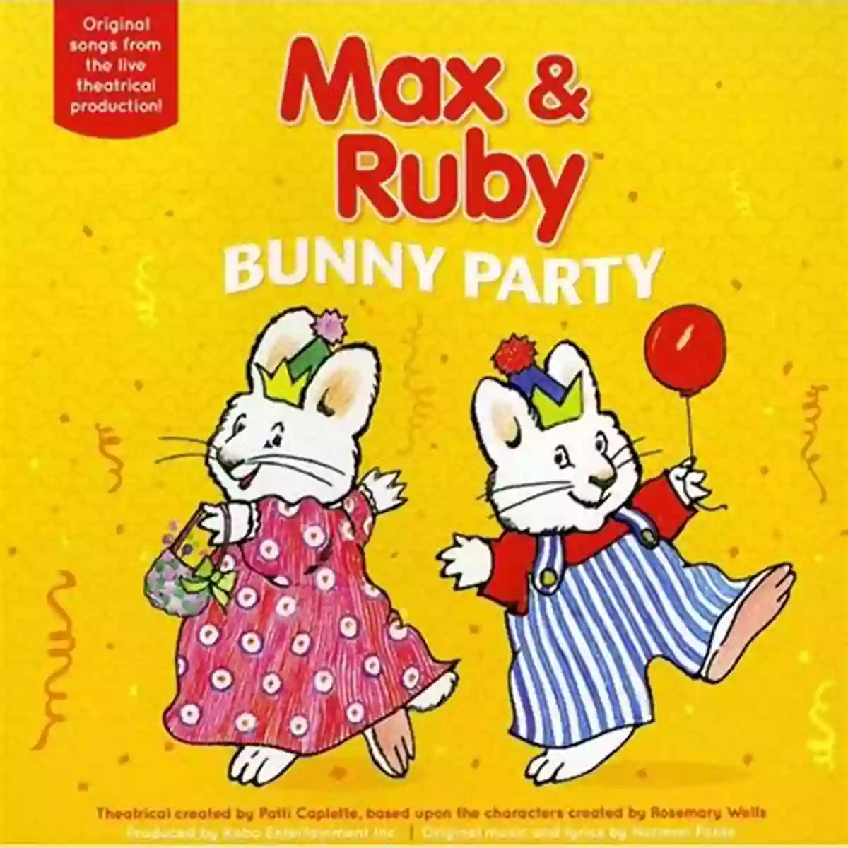 Max And Ruby Bunny Olympics Max S Bunny Business (Max And Ruby)