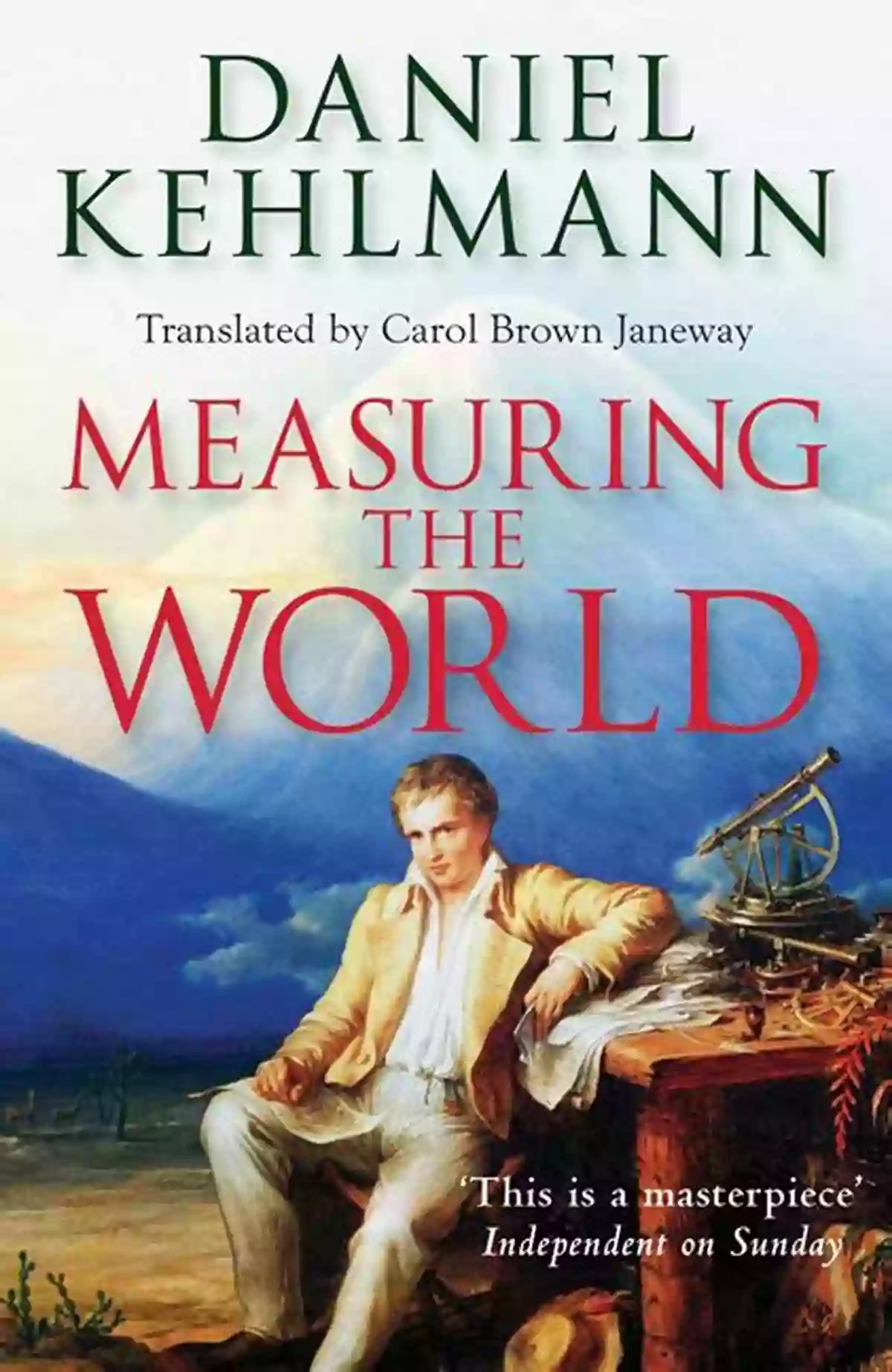 Measuring The World Novel Measuring The World: A Novel