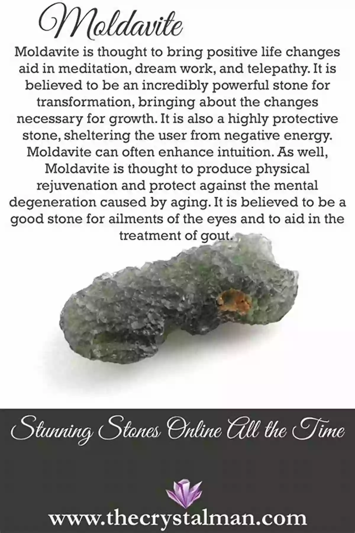 Meditating With Moldavite For Spiritual Awakening Moldavite Spiritual Energy HH Bhanu Swami