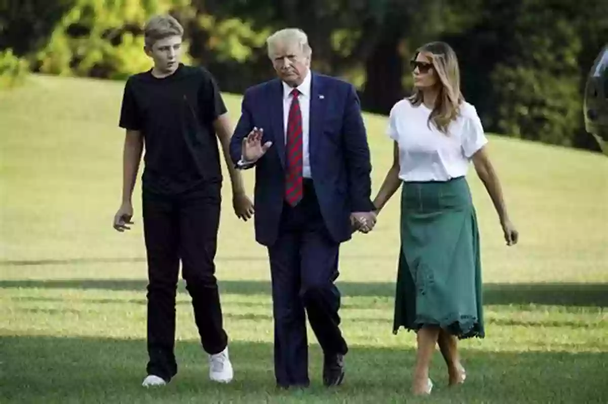 Melania Trump With Her Children Mommy Who Is Donald J Trump?: An To The 45th U S President (Mommy What Is Democracy? 1)