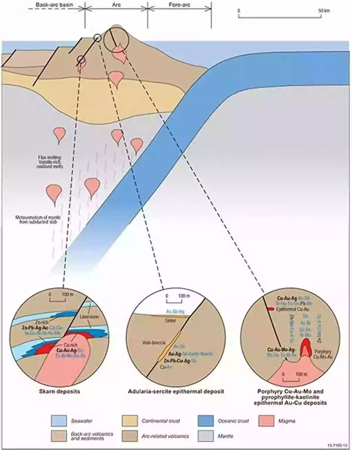 Melanie Smith At An Active Epithermal Mineralization Site Epithermal Mineralization Exploration Melanie K Smith