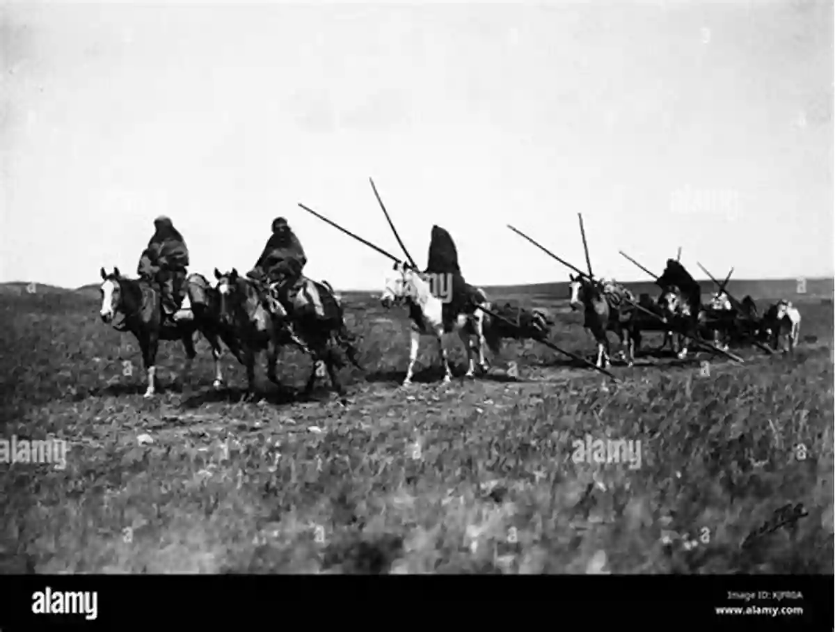 Men Riding Horses Across An Open Field During The Wild West Era The Wild West: 1804 1890 (See American History)