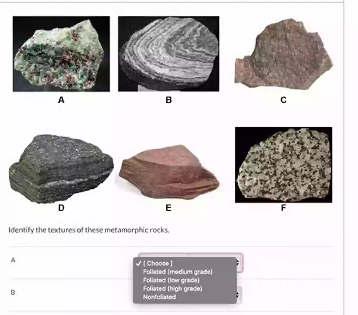 Metamorphic Rocks Exhibiting Foliation Importance Of Hydrology: Types Of Geologic Structures: Causes Of Metamorphism