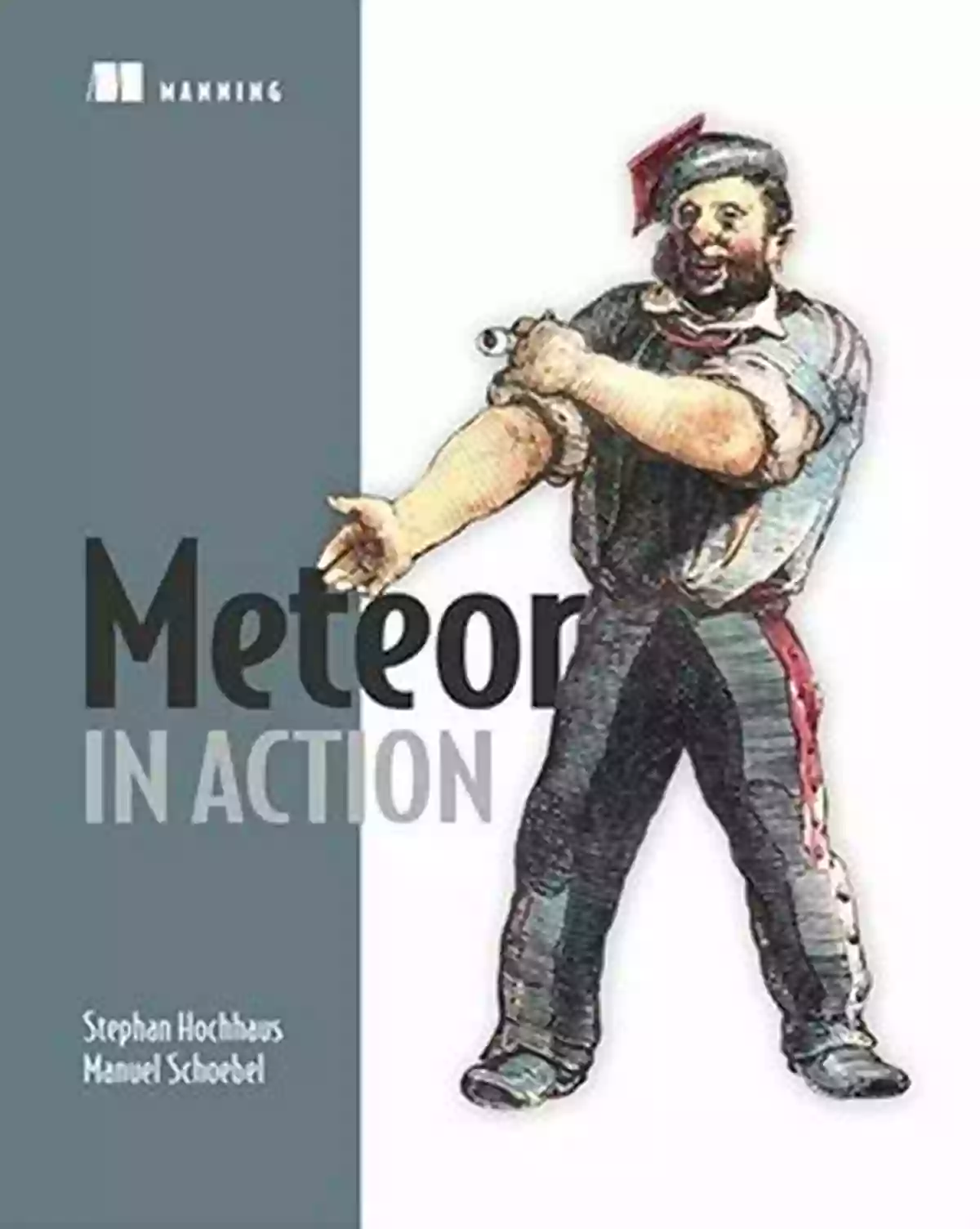 Meteor In Action Book Cover Meteor In Action Guy Brown