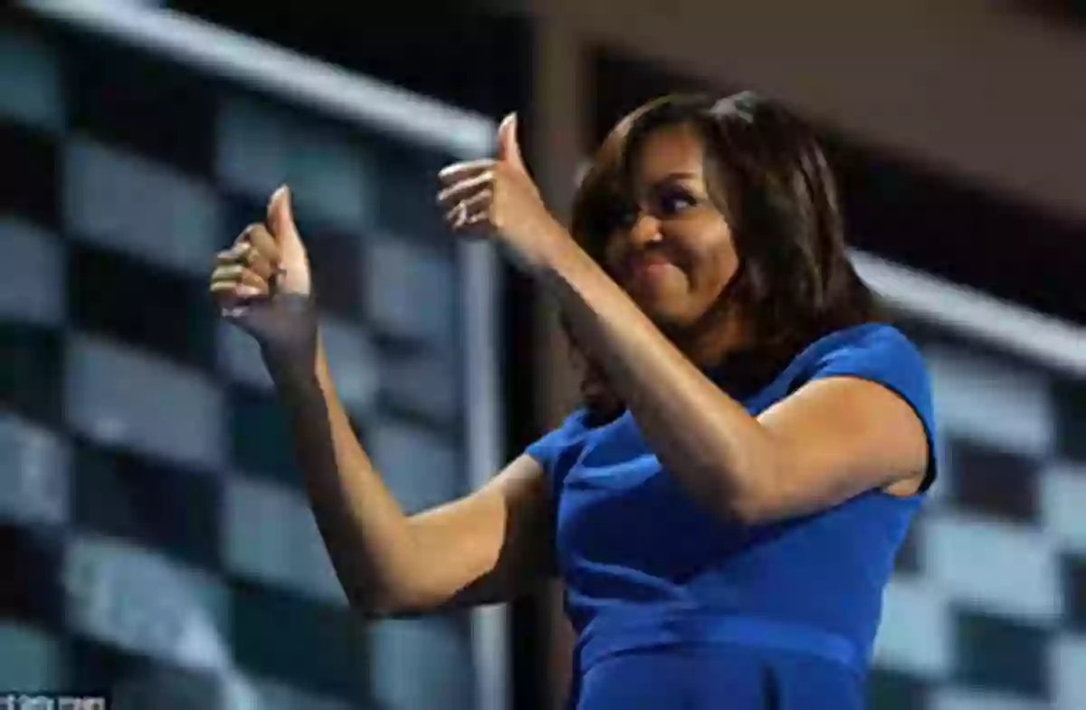 Michelle Obama Delivering A Speech Phoenix Rising: Stories Of Remarkable Women Walking Through Fire