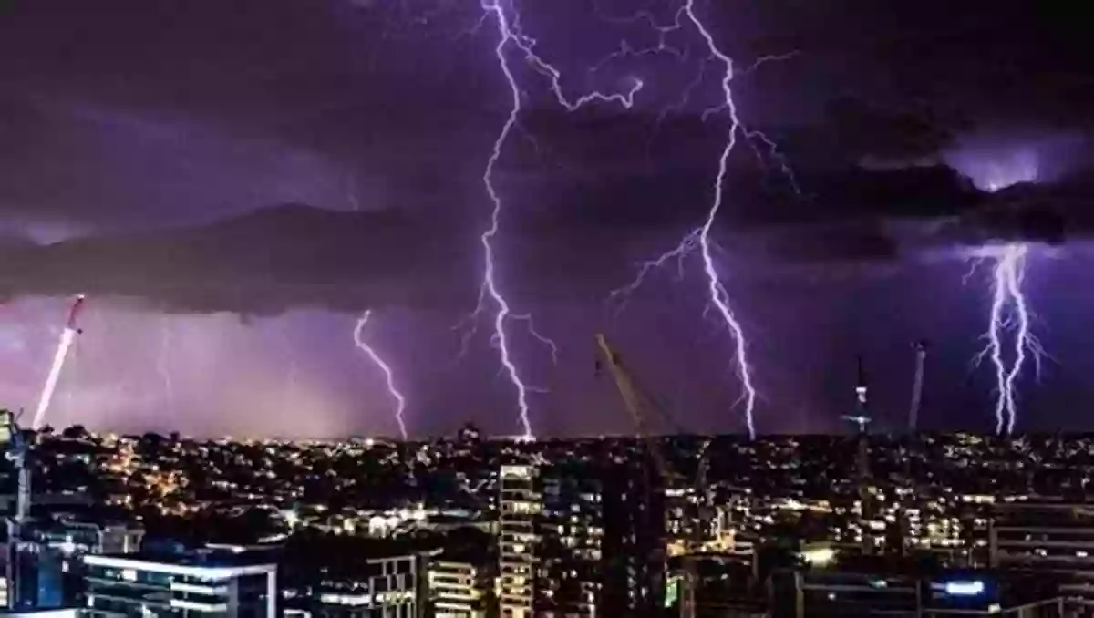 Mick Brown Capturing A Lightning Strike Storm Chaser Mick Brown