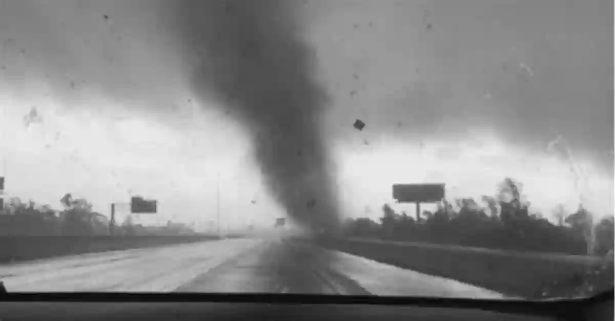 Mick Brown Capturing A Tornado Storm Chaser Mick Brown