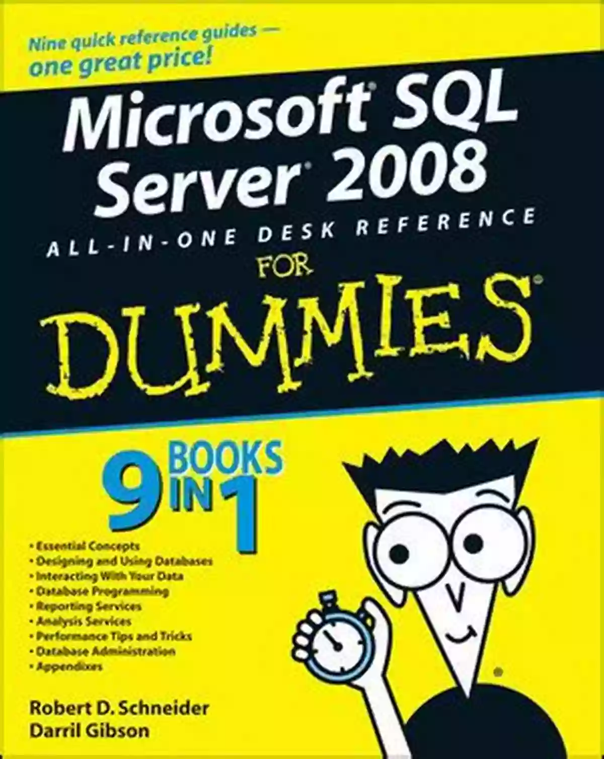 Microsoft SQL Server 2008 All In One Desk Reference For Dummies