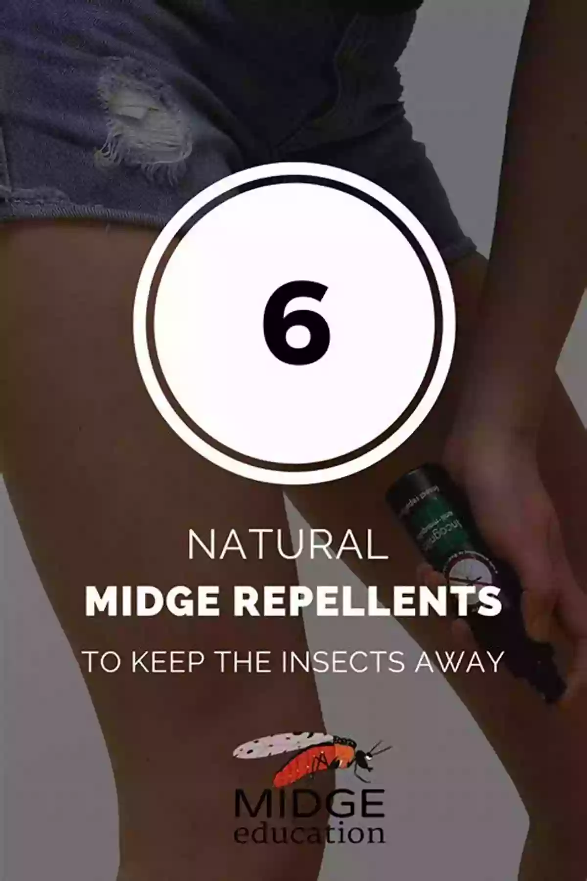 Midges Tying Solutions Solution The Ultimate Midge Repellent MIDGES: TYING: A Solutions (Solution 6)