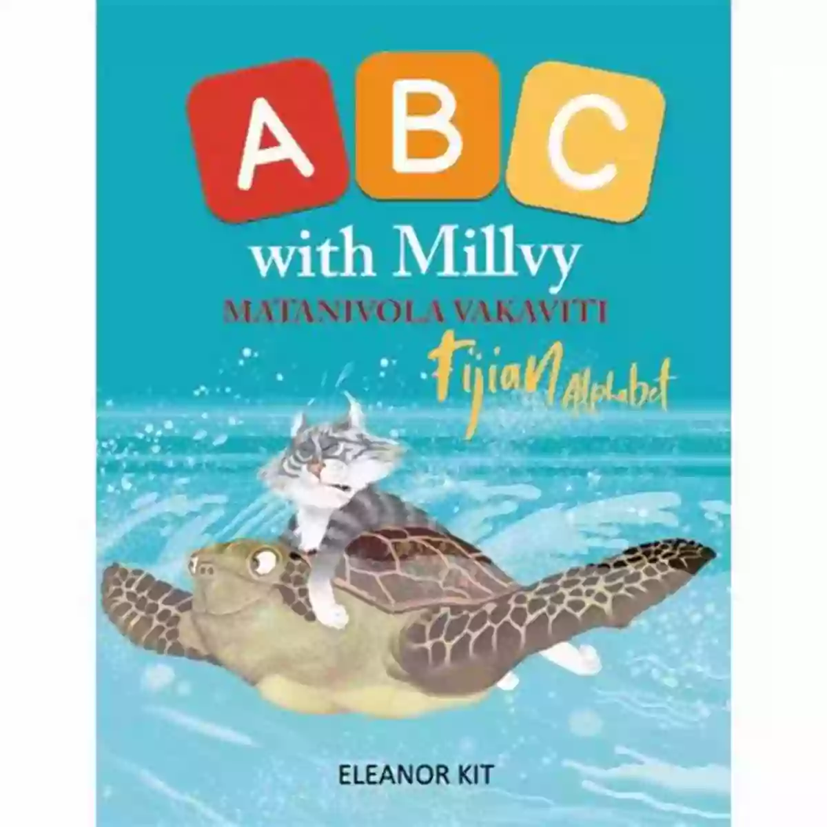 Millvy ABC English Alphabet Learning Series ABC With Millvy English Alphabet (Millvy Education Series)