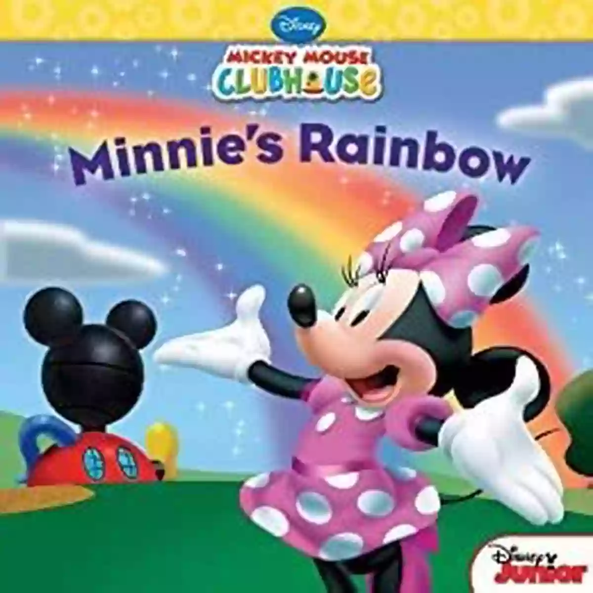 Minnie Rainbow Disney Storybook Ebook Mickey Mouse Clubhouse: Minnie S Rainbow (Disney Storybook (eBook))