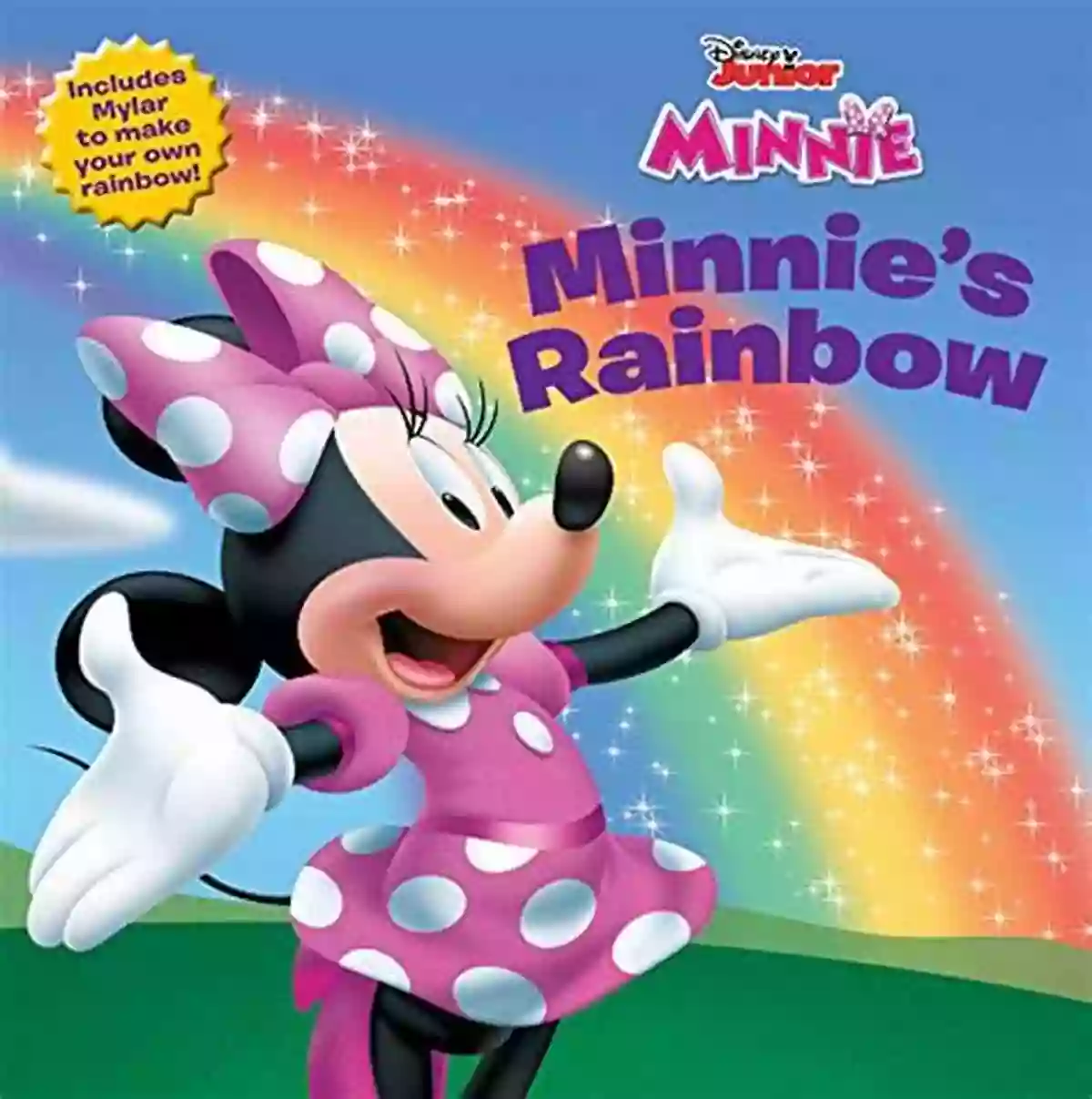 Minnie Rainbow Discovering Colors Mickey Mouse Clubhouse: Minnie S Rainbow (Disney Storybook (eBook))