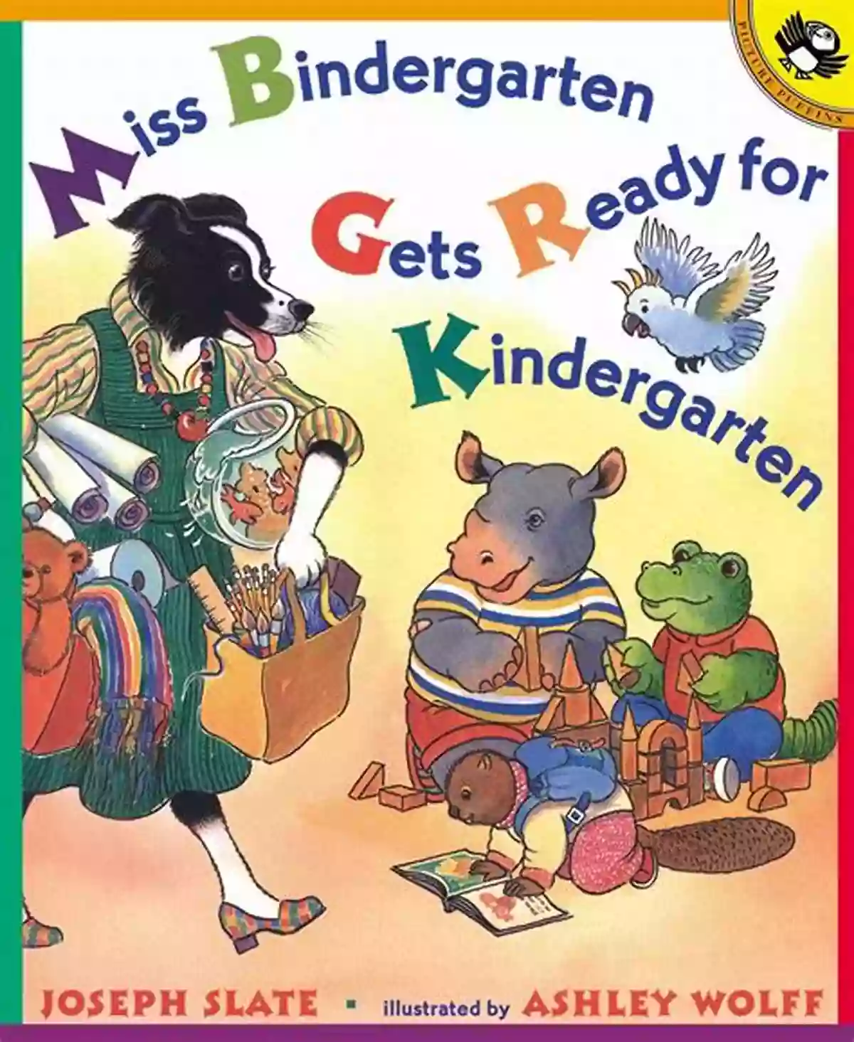 Miss Bindergarten gets ready for kindergarten