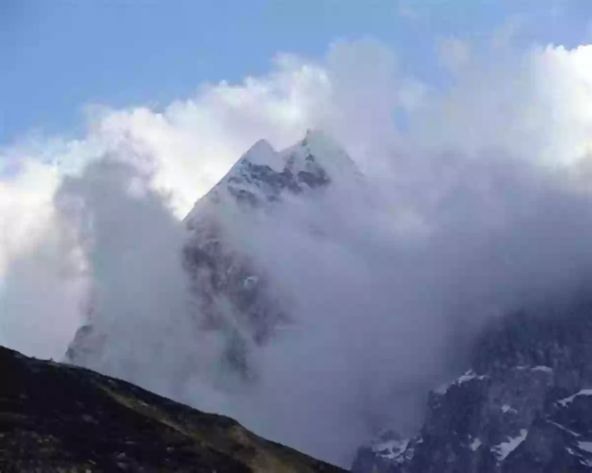 Misty Mountain Peaks Emerging Through The Clouds Mountains In Pictures Eugene H Peterson