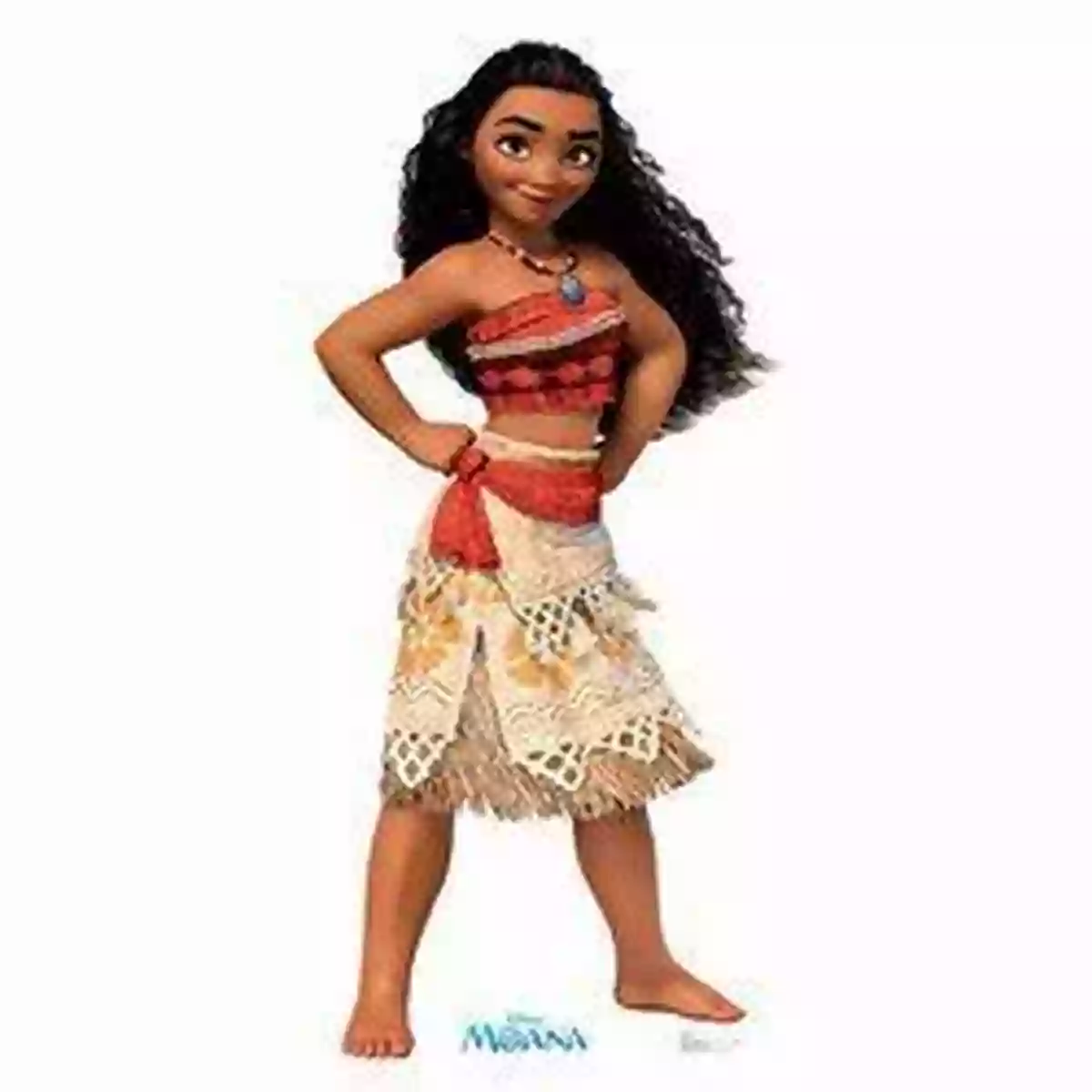 Moana Standing Triumphantly With The Ocean In The Background The Story Of Moana: A Tale Of Courage And Adventure