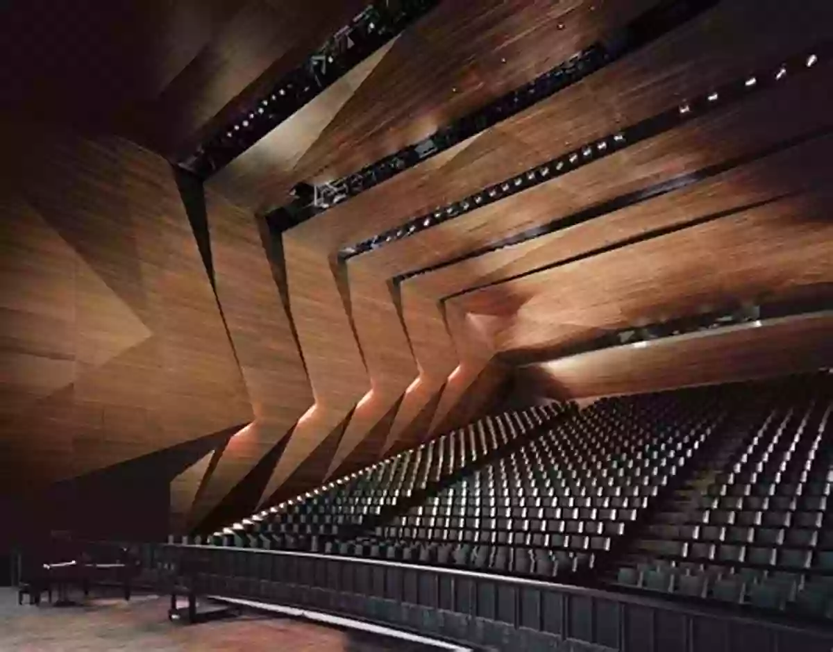 Modern Concert Hall Showcasing Contemporary Voice Architecture Icons Of Sound: Voice Architecture And Imagination In Medieval Art (Music And Visual Culture)