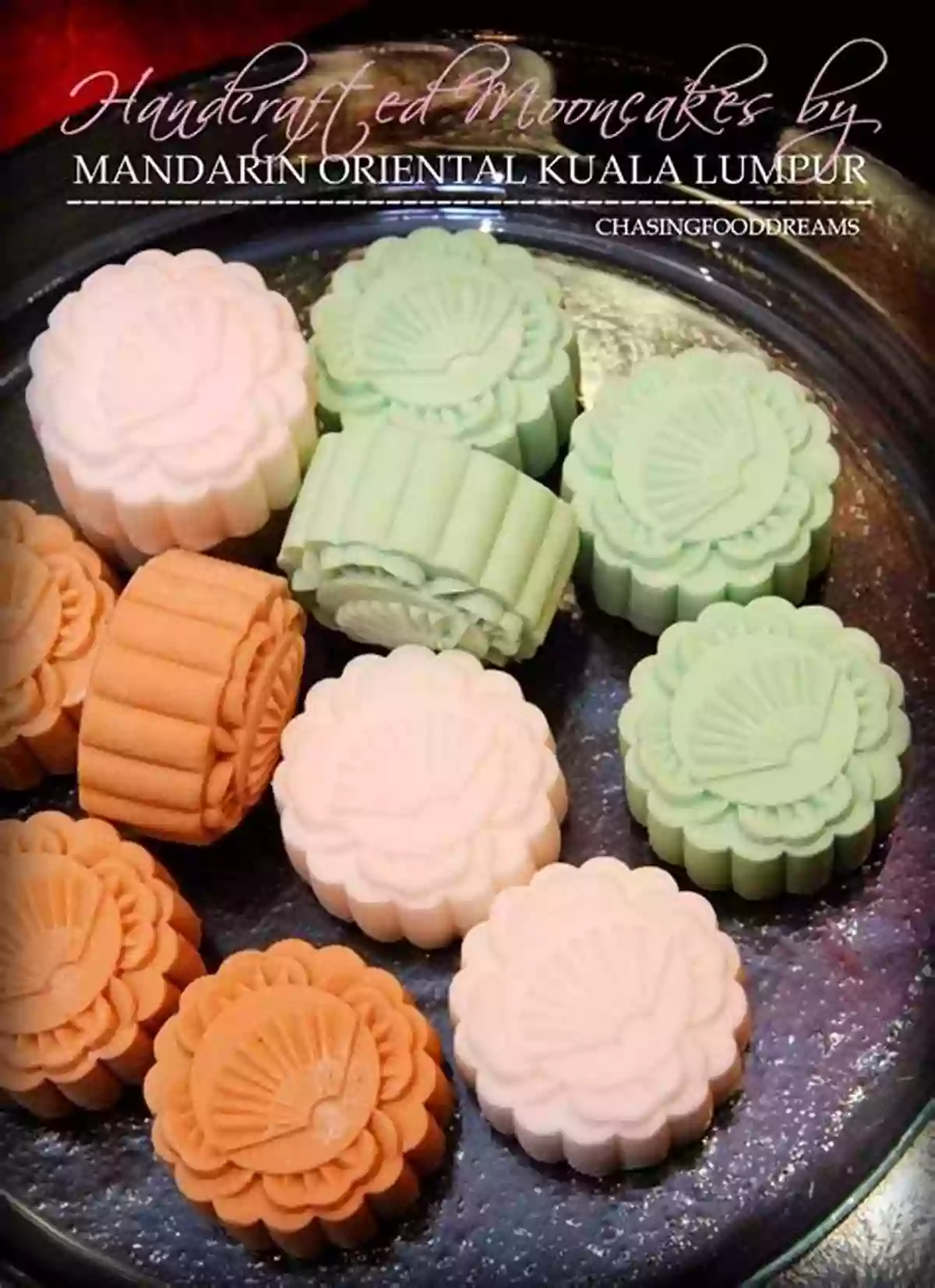 Mooncakes With Exquisite Patterns That Represent Tradition Thanking The Moon: Celebrating The Mid Autumn Moon Festival