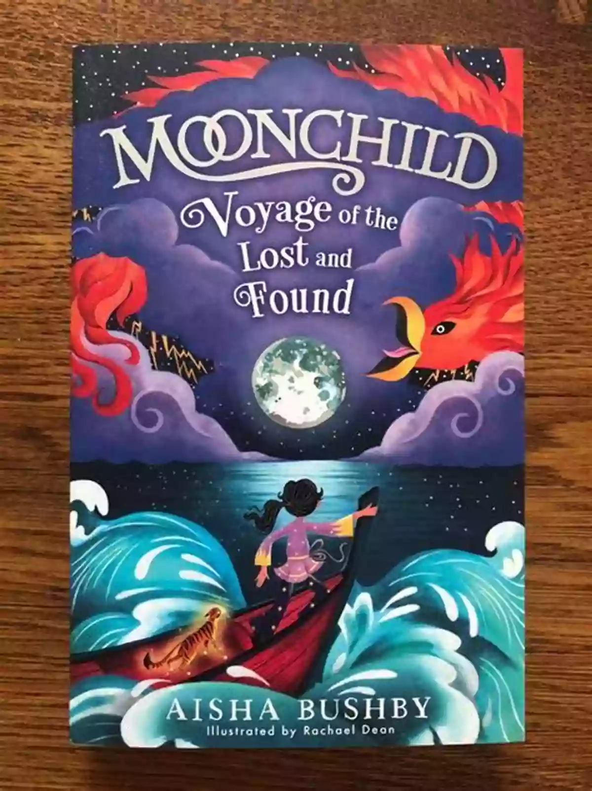 Moonchild Voyage Of The Lost And Found Album Cover Moonchild: Voyage Of The Lost And Found