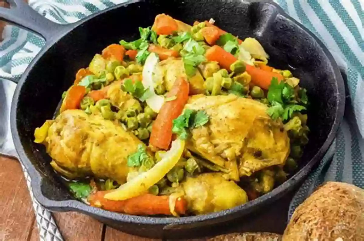 Moroccan Chicken Tajine COOKING YUMMY RECIPES FOR RAMADAN: 9 Simple RAMADAN Recipes To Entertain Your Friends And Family This Season And Beyond