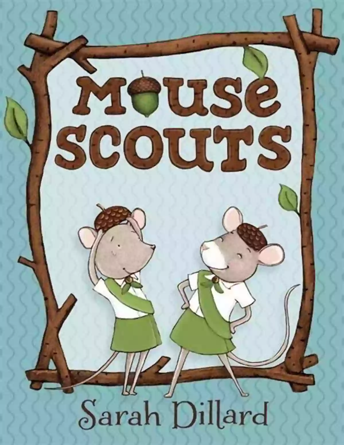 Mouse Scouts Book Cover Mouse Scouts Sarah Dillard