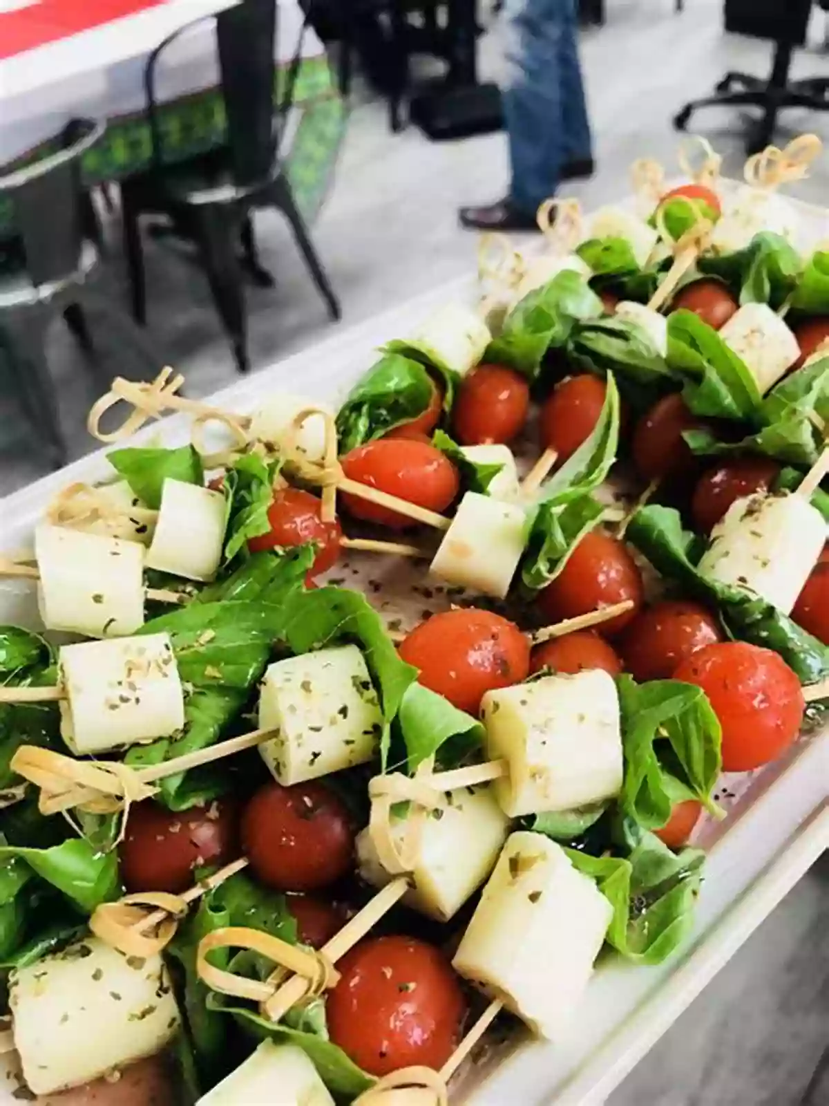 Mouthwatering Caprese Skewers Recipe Mediterranean Diet Recipes #3: 25 Delicious Healthy Choice Recipes Perfect For Mediterranean Diet Followers Plant Based Recipes