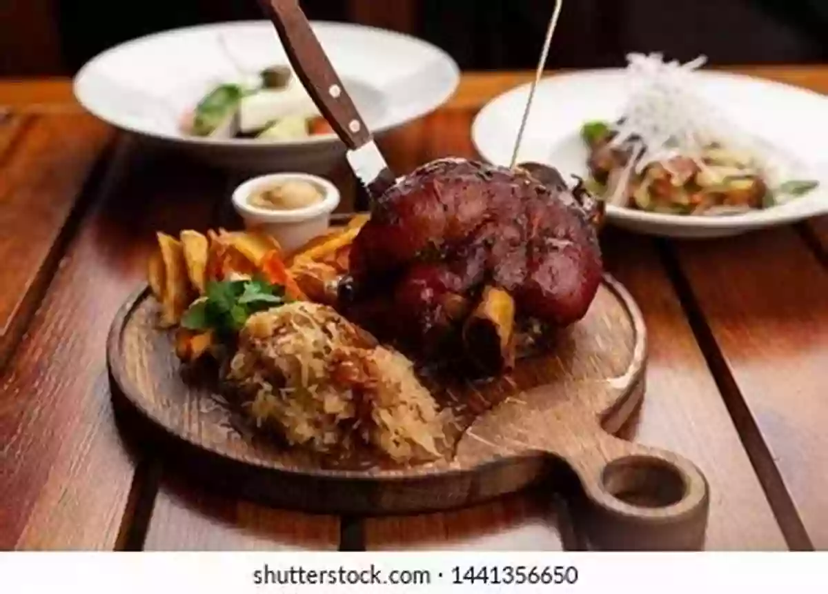 Mouthwatering Crispy Pork Knuckle German Cuisine: Cookbook Of Autehntic German Cuisine