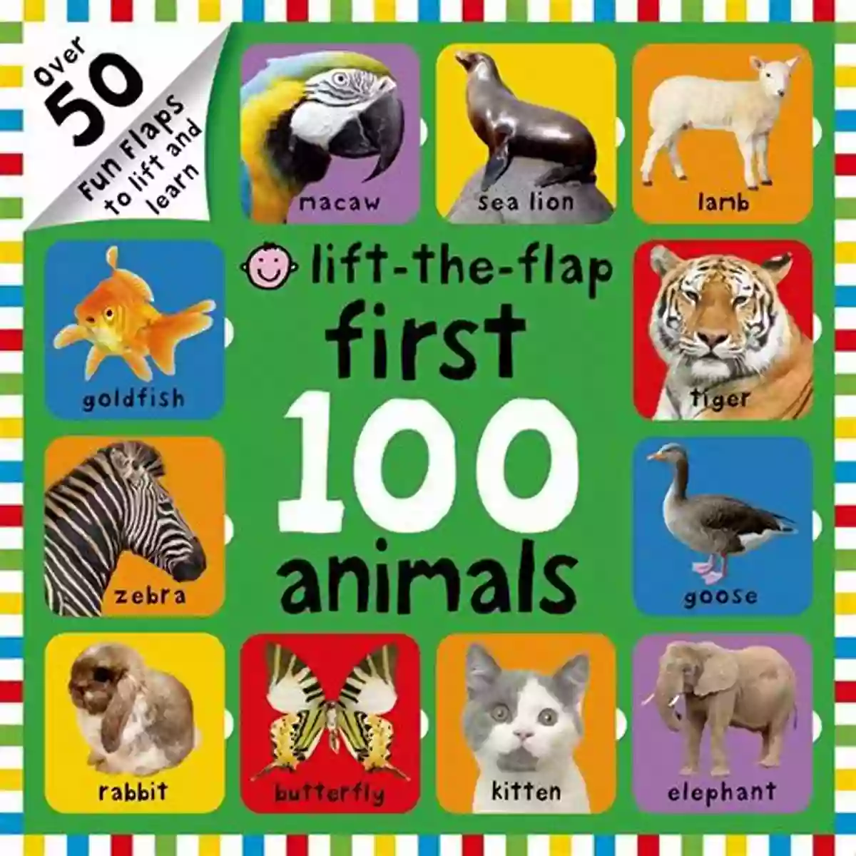 My First 100 Unusual Animals Book Cover Image My First 100 Unusual Animals Book: Fun Learning For Toddlers (Learning And Consolidating New Words For Children )