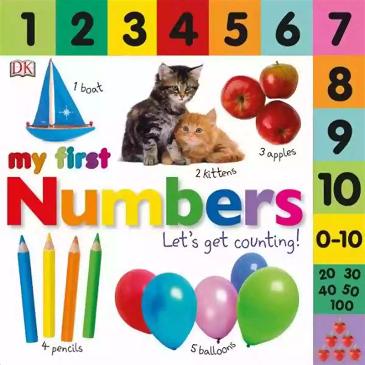 My First Numbers Counting For Toddlers I Can Count To 10 AUTUMN: My First Numbers Counting For Toddlers Ages 1 3 Early Learning For Kids Home Learning Activities