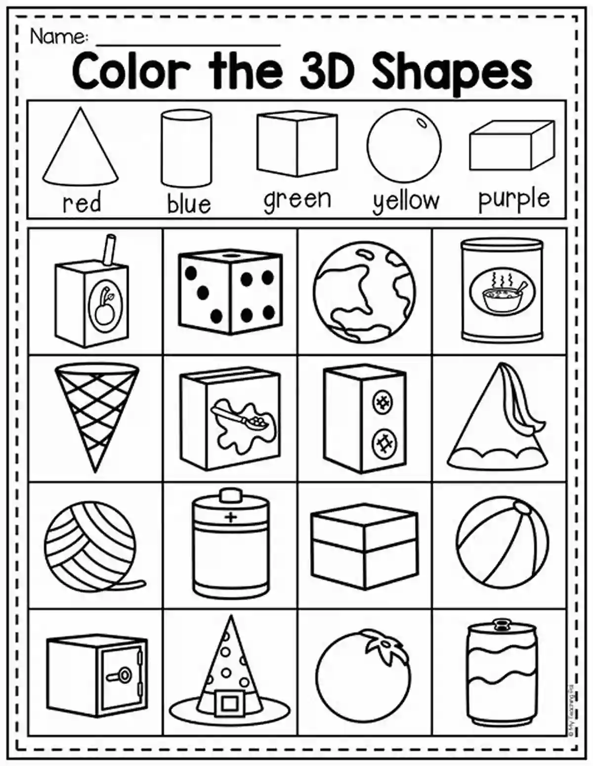 My First Words Shapes Exploring The Colorful World Of Shapes My First Words Shapes: A Fun Learning Activity Game For Kids 1 3 Year Old S