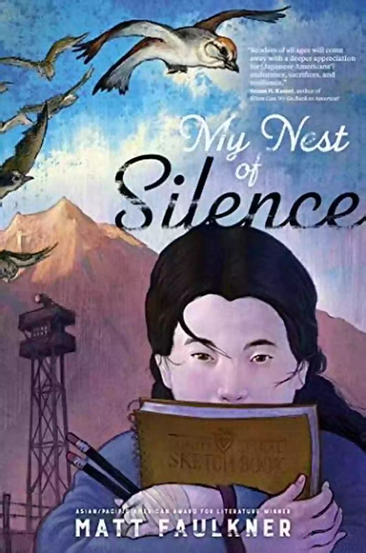 My Nest Of Silence Book Cover My Nest Of Silence Matt Faulkner