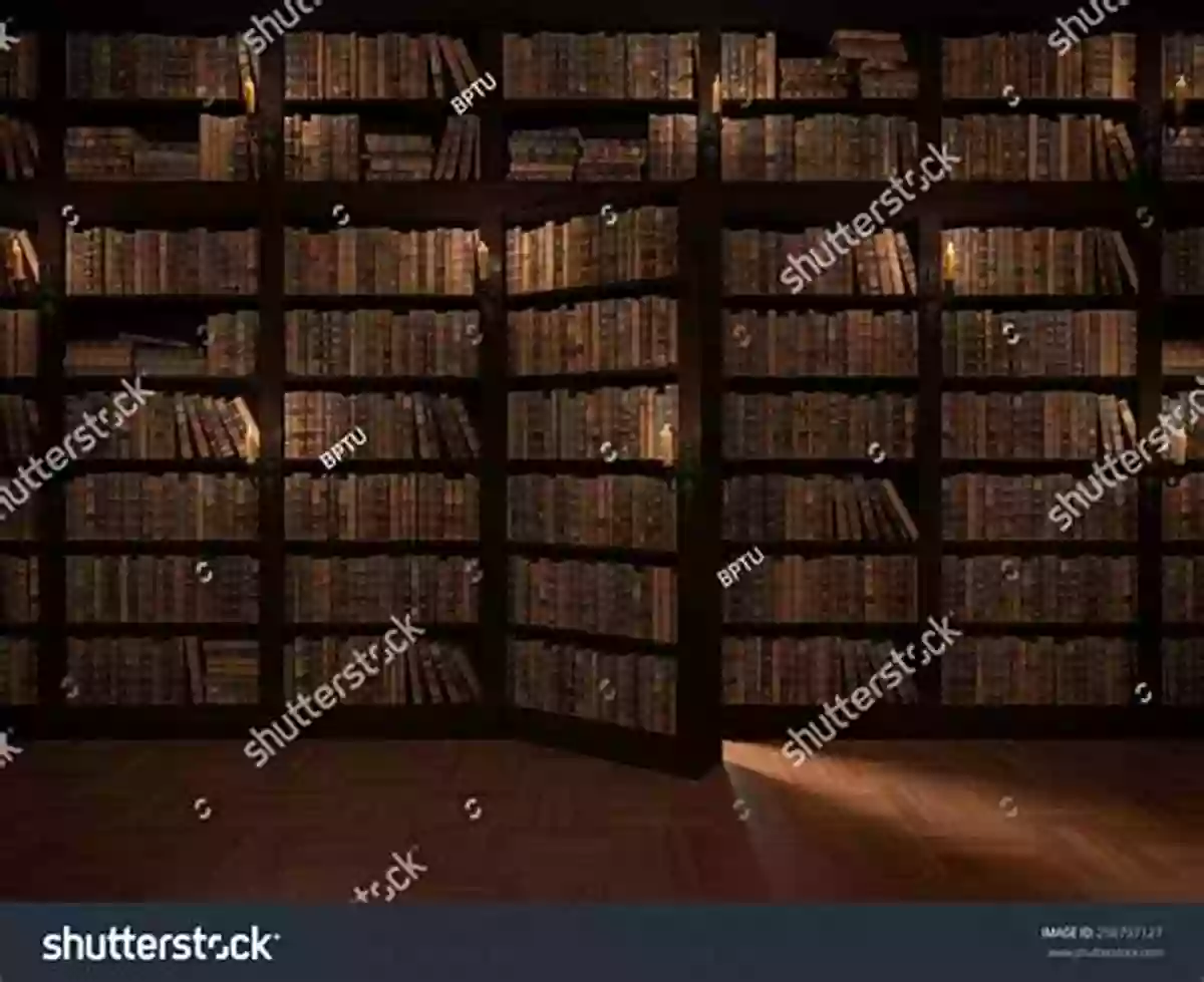 Mysterious Bookshelf Of Knowledge At Night Read Like The Devil: The Essential Course In Reading Playing Cards (Divination)